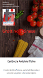 Mobile Screenshot of grottinoticinese.ch