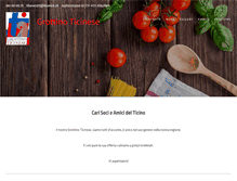Tablet Screenshot of grottinoticinese.ch